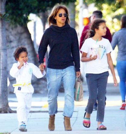 Halle Berry is mother to two children.